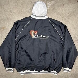 Vintage Westark Cobra by Viper Boats Embroidered Hooded Jacket